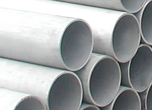 Large diameter stainless steel pipe